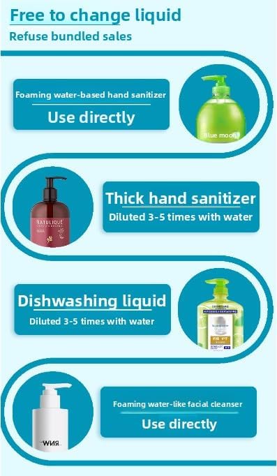 Automatic Foaming Soap Dispenser – Touchless, USB Rechargeable, Wall-Mounted with 4 Adjustable Levels, Leak-Proof Design for Bathroom & Kitchen, Perfect Home Gift