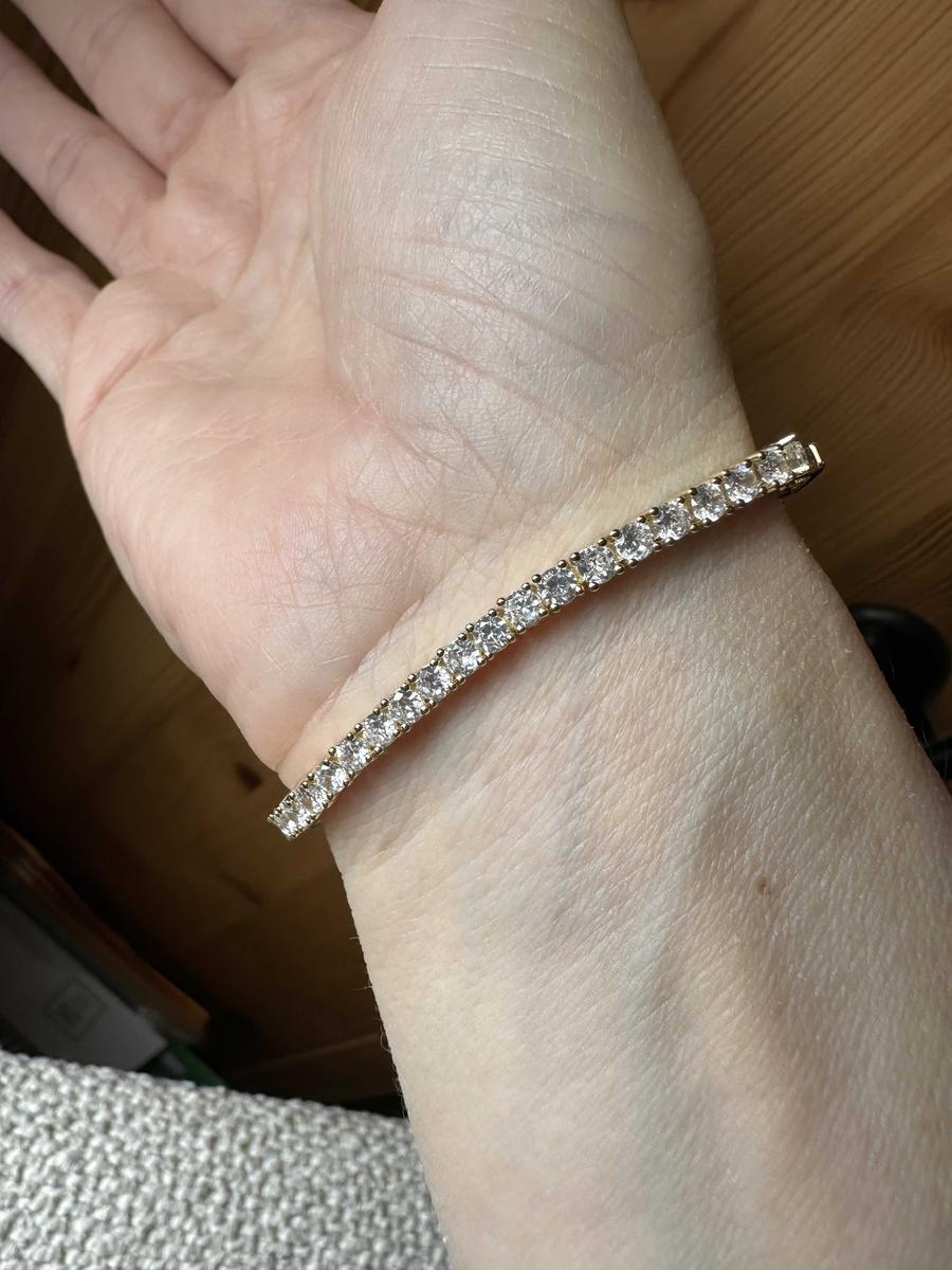 Item: Yellow Gold, 6.5 Inches