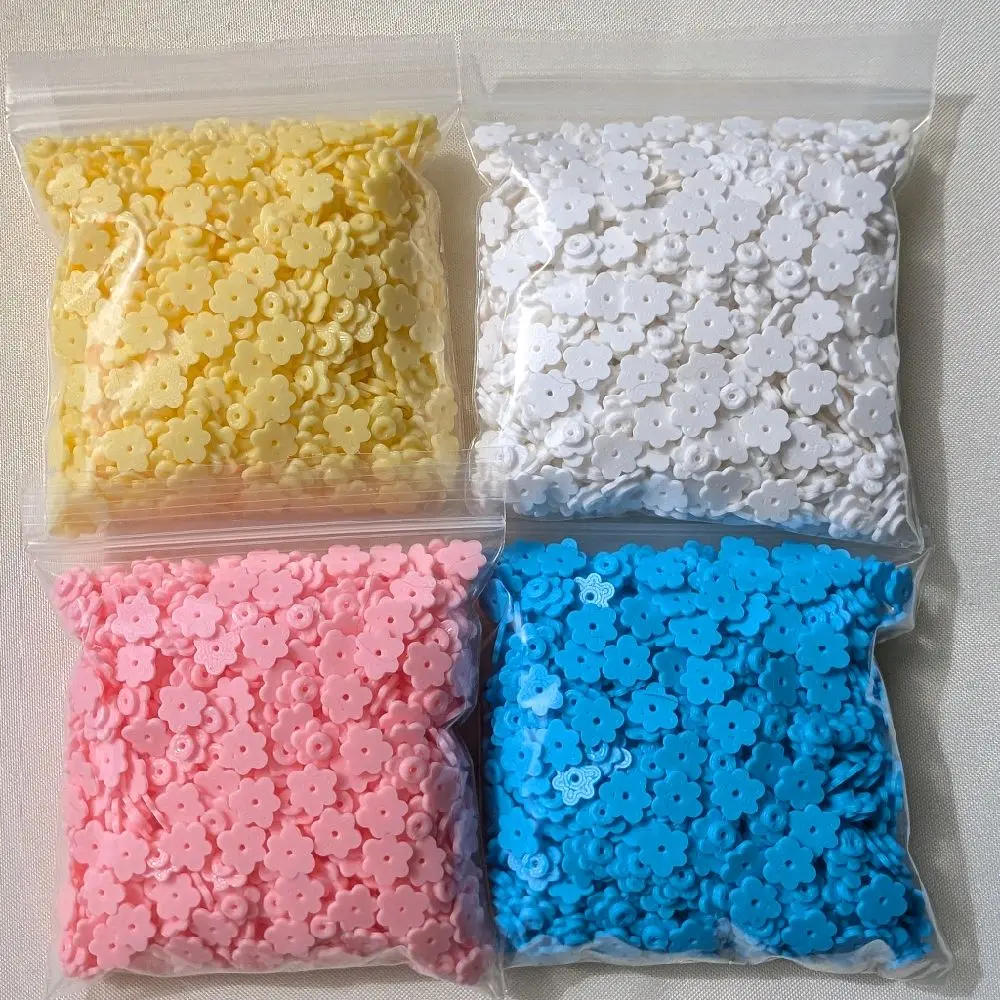 3D Printed Flower Blocks for DIY Squishy Making, 100 grams