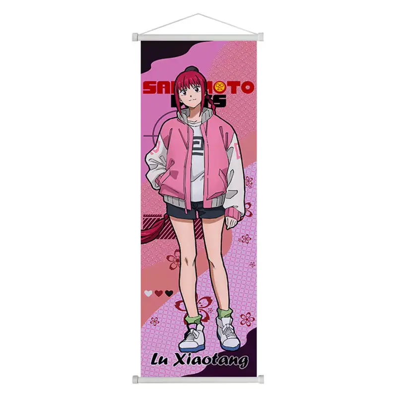 SAKAMOTO DAYS: Lu Shaotang Wall Scroll