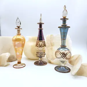 Egyptian Perfume Bottle Assorted - Extra Large - Made in Egypt