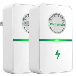 2/4PCS Plug In Power Box with US Plug, SmartPlug Device, Device Plug-in for Home & Office US Plug Compatible with 90–250V Input Range