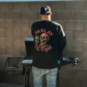 Parlay Till I Die Long Sleeve Tee