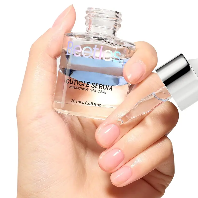 Beetles Scented Cuticle Oil for Women - Vitamin E Nail Treatment with Sweet Almond Moisture, for Manicure, Nail Art, Daily Care, Cuticle Strengthening & Skin Conditioning (DIY Home Use)