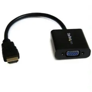 Startech Hdmi To Vga Adapter Converter For Desktop Pc - Laptop - Ultrabook - 1920x1080 -