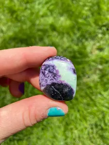 Kammererite Tumbled Stone - Polished Kammererite Crystal