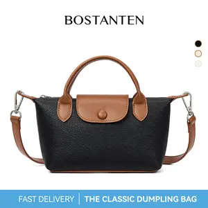 [Valentine's Day Gift] BOSTANTEN Small Crossbody Bags for Women Top Handle Purse Vegan Leather Shoulder Handbags for Daily, Travel