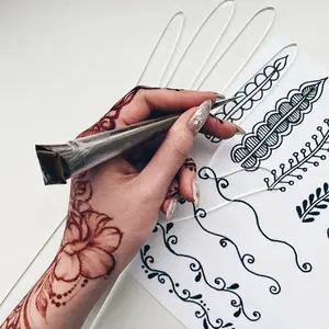 Reusable, Henna/ Mehendi practice clear acrylic hand #henna #mehendi #tattoo #hennaart #hennatattoo