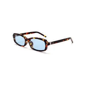 Small-framed Purple Retro Sunglasses with Millennial Style High-end Women's Sunglasses for Summer Vacation Unisex Modern Look unisex fashion