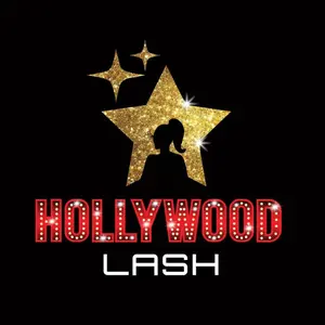 Hollywood Lash Store shop logo