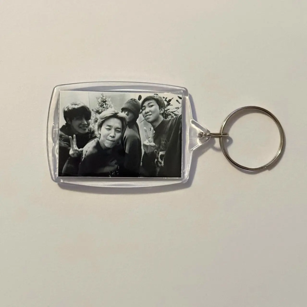 Kpop Deco Accessory for Army Acessories Acrylic Keychain Charm Keyring Freebies Concert Merch Tour Kpop Bias Supper Cute, Keychain for Army, Army Handmade