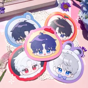 NEW Love and Deepspace Chibi Mascot Stickers | Xavier Rafayel Zayne Sylus Caleb