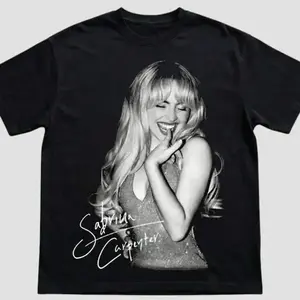 Vintage Graphic Sabrina T-Shirt,Carpenter Shirt, Short N Sweet Tour Merch, Concert Fans, House Tour Shirt,Y2k Style Clothing Unisex For Men & Women 0CE RK8 L7E