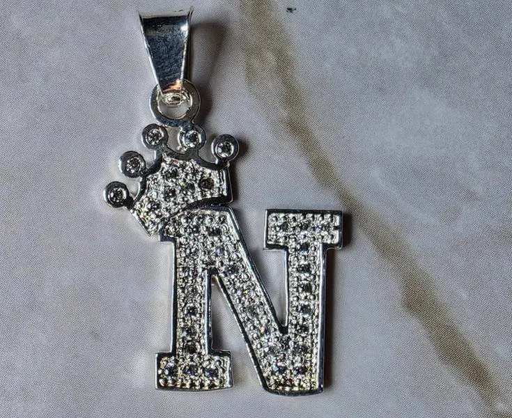 "N" Pendant