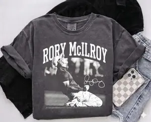 Rory McIlroy Vintage Bootleg 90s Styles Shirt