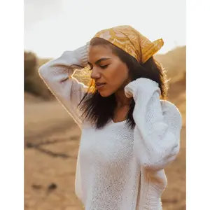 Printed Cotton Bandana by Handker Bandanas