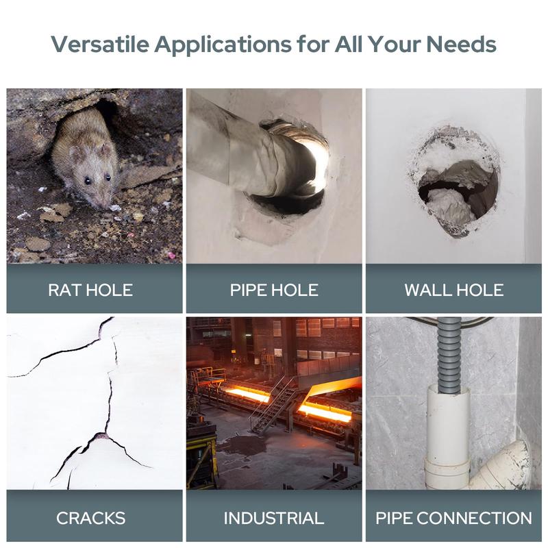 10-Count Professional Sealant Putty – Instant Waterproof Mastic for Wall Repairs, Pipe Joints & AC Gaps (Mold-Proof, Paintable) 10-Count Professional Sealant Putty – Instant Waterproof Mastic for Wall Repairs, Pipe Joints & AC Gaps (Mold-Proof, Paintable)