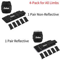 Black&BK-Reflective Stripes