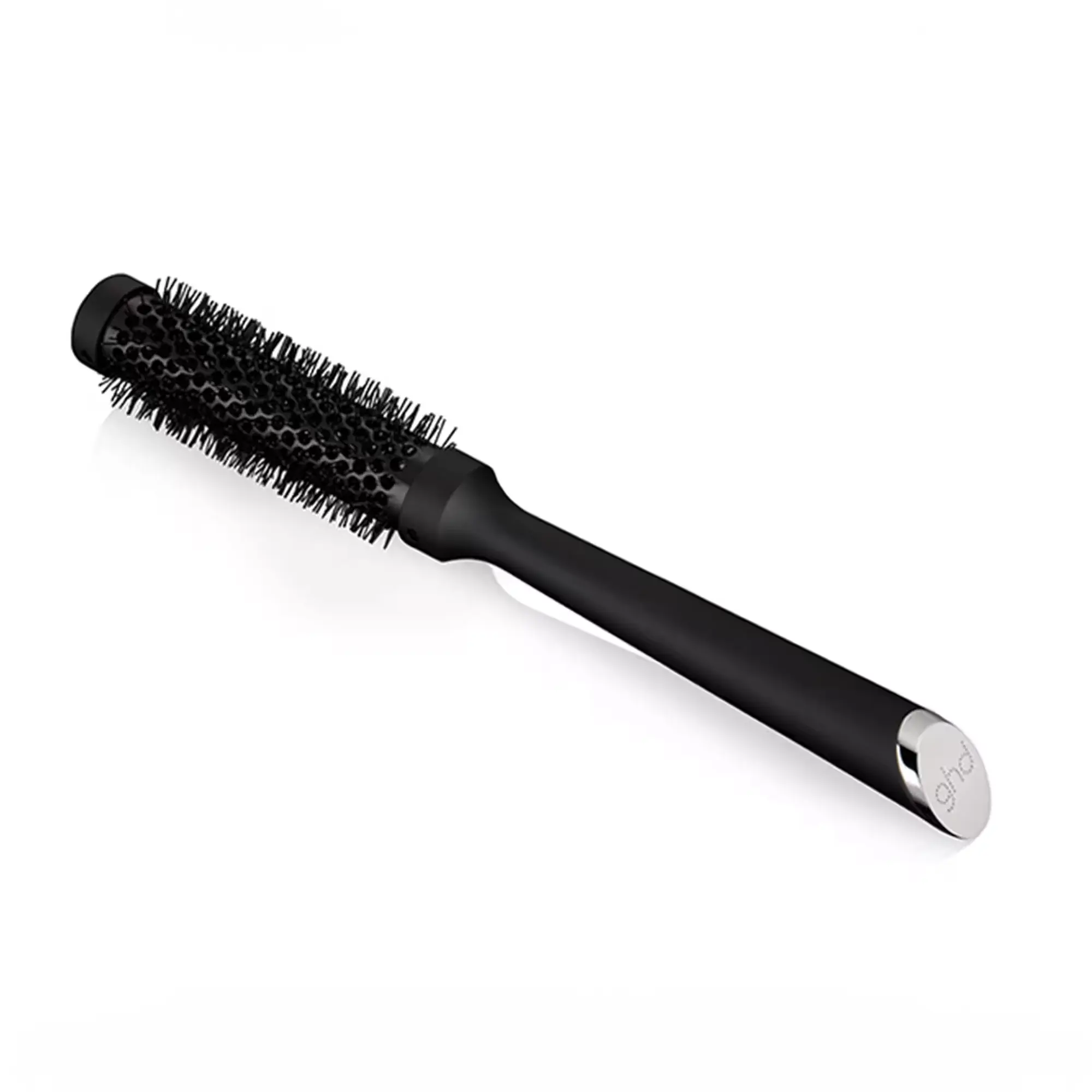 GHD Ceramic Vented Radial Brush Size 1 (1") - Thermal Brush for Voluminous Blowouts, Root Lift, and Sleek, Frizz-Free Styling, Thermal Brush Blowout, Hair Straightening Brush