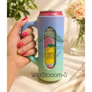 12oz Slim Can Koozie, Drink Cooler for Soda, Beer, and Energy Drinks
