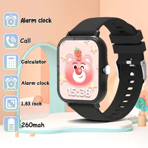 Silicone Wireless Smart Wristwatch - Water-Resistant Fitness Tracker for Men with Heart Rate Monitor, Step Counter (Phones & Electronics Smart Wearable Device)