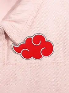 Naruto Shippuden Akatsuki Cloud Enamel Pin Cartoon Anime Alloy Brooch Lapel Backpack Badge Fashion Accessory Fashion Jewelry Accessories Gift for Friends