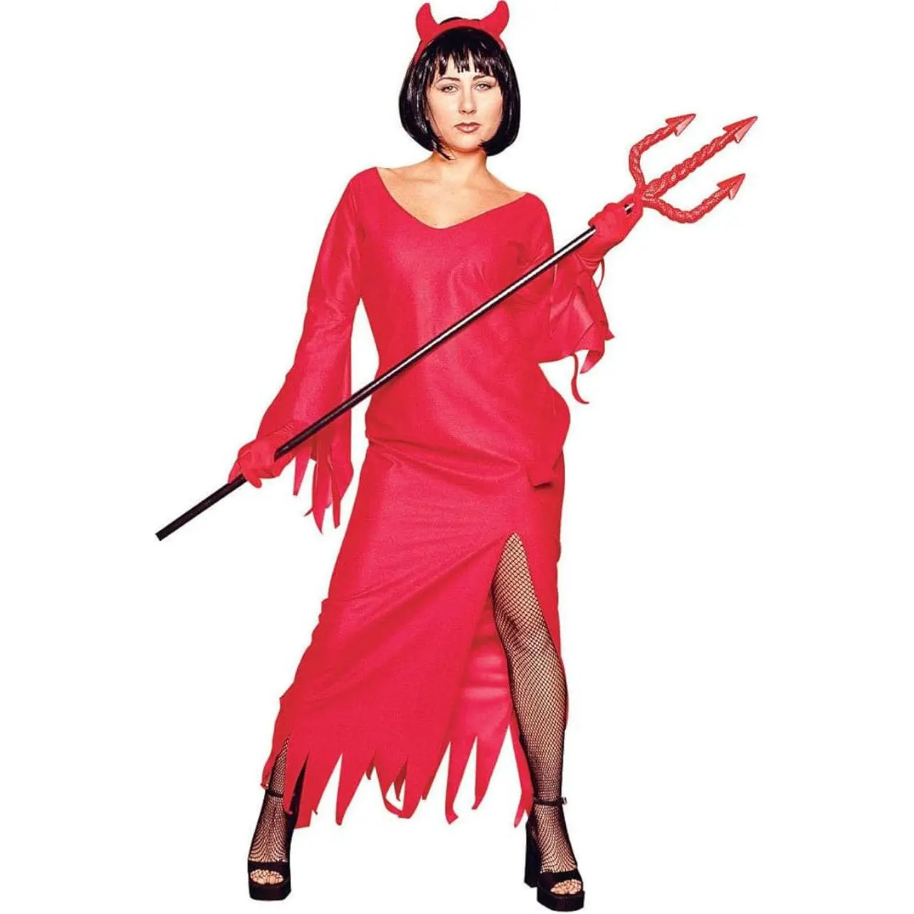 Mystic Devil Red Dress