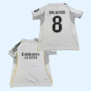 Valverde #8 Third Soccer Jersey 2026 – Champions League Style Football Shirt, Lightweight Breathable Fan Apparel, Premium Soccer Jersey