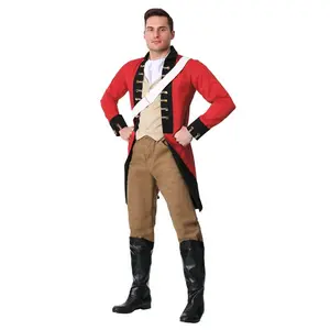 Adult British Redcoat Costume