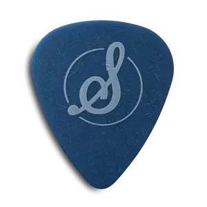 Stringjoy 1.0mm Blueberry Classic Picks - 10 pack