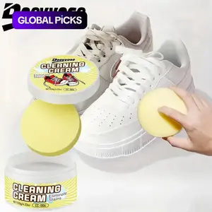 Doeyvose Instant Shoe Cleaner Gel, Dirt Remover and Whitener, Suitable for Sports Shoes, Artificial Leather, Smooth Leather Surfaces, Easy-to-Use Formula, No Rinse Needed, Shoe Paste Cleaning #TOP PICKS