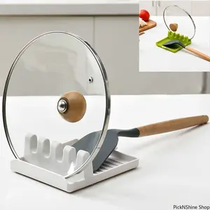 Plastic Kitchen Utensil Holder, Non Slip Spoon And Spatula Rack, Multifunctional Organizer For Fork And Chopsticks, Practical Household Tableware Storage Accessory