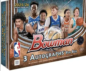 2025/26 Bowman Basketball Delight Box MUST BE OPENED LIVE