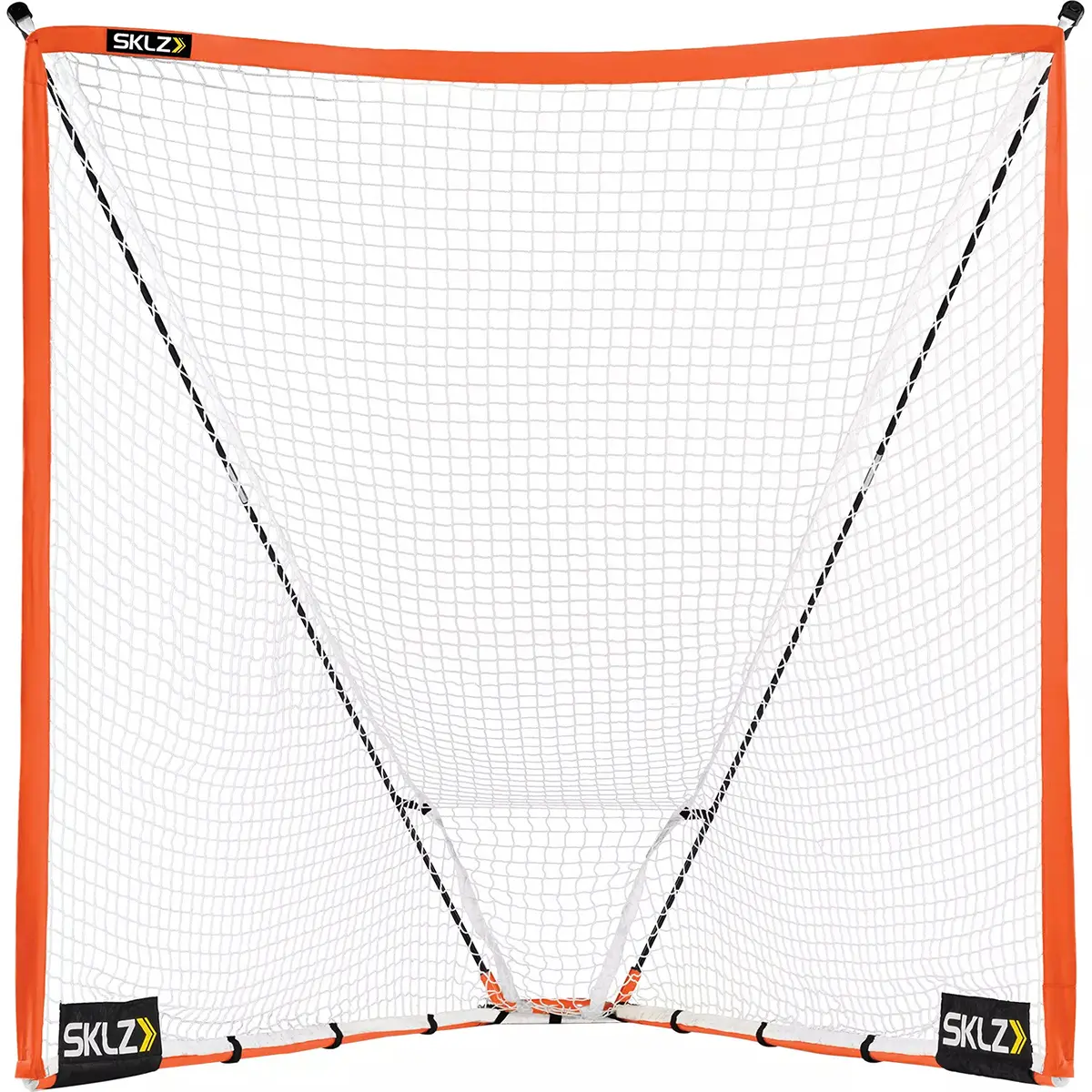 SKLZ Quickster 6' x 6' Lacrosse Goal - Orange/White