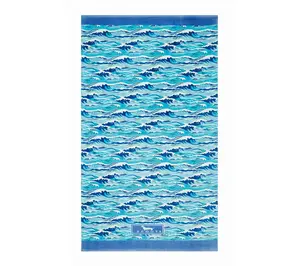 SCOUT Making Waves Oversized Beach Towel