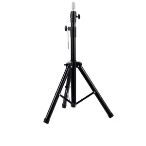 Wig Head Tripod and Wig Head Combo for Styling Wigs and Photography Adjustable Stand