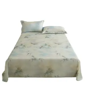 Summers Best Choice for Sleeping Naked Luxury 100 Count Lenzing Tencel Bed Sheet Duvet Cover 100 Lyocell Breathable Cool Touch