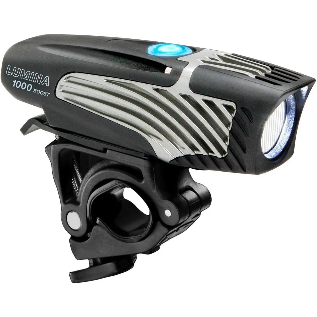 Lumina 1000 Boost USB Rechargeable Bike Light Powerful Lumens Bicycle Headlight LED Front Light Easy to Install for Men Women Road Mountain Adventure Commuter Cycling Safety Flashlight