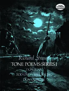 USED-Tone Poems in Full Score, Series I: Don Juan, Tod Und Verklarung, & Don Quixote by Strauss, Richard (Paperback)