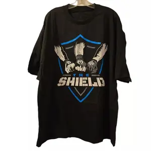 WWE The Shield Roman Reigns Seth Rollins John Moxlry Unisex Graphic T-Shirt | Unisex Tee