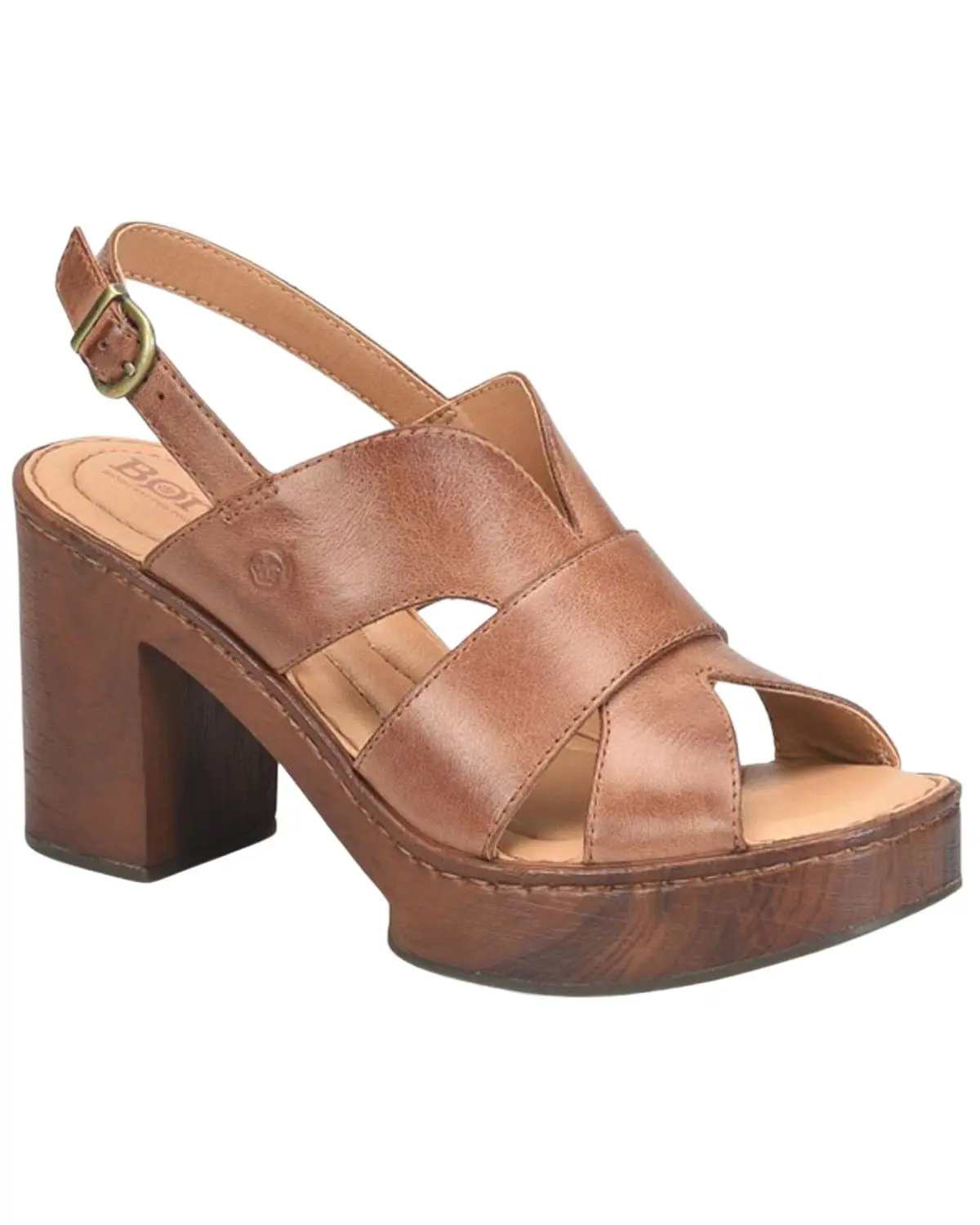 Born Women's Women'S Nassu Platform Sandals - Br0073906