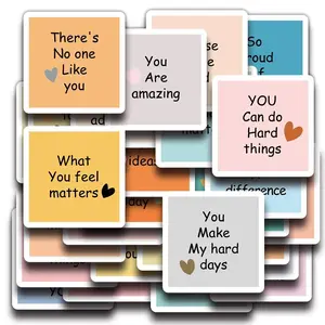 30pcs Positive Affirmation Cards – Mini Encouragement & Motivational Set