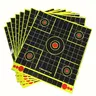 Hunting Reactive Splatter Targets - High-Visibility Paperboard Silhouette Flat Sheets, 10/20/30/60 Packs for Marksmanship Training & Target Practice, No