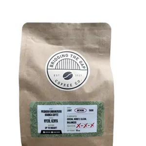 Premium Kiawamururu Kenyan AA Coffee - Stored Raw & Roasted Weekly