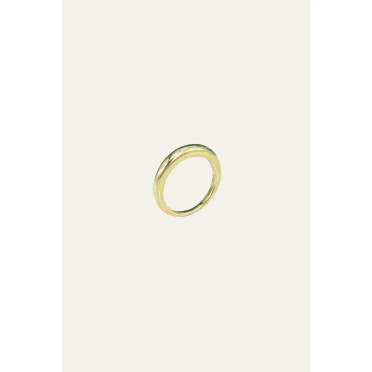 Graduated Gold Rings
