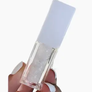 Shimmer Pearl Top Coat High Shine Lipgloss - Sparkling Lip Gloss for Enhanced Shine and Appeal