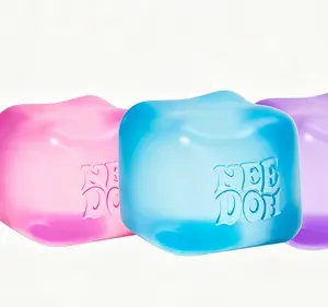 NeeDoh / Popular /Schylling Popular Nice Cube Slow Rebound Squeeze Stress Ball