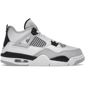 Jordan 4 Retro Military Black (GS)
