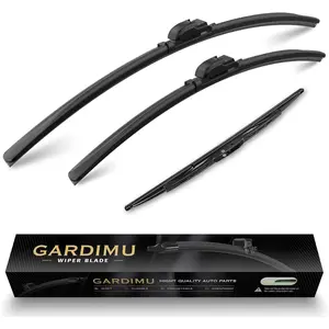 Replacement for Cadillac XT4 2019-2023 Windshield Wiper Blade, 3 Pieces of Car Front and Rear Window Wiper Blades for 2019 2020 2021 2022 2023