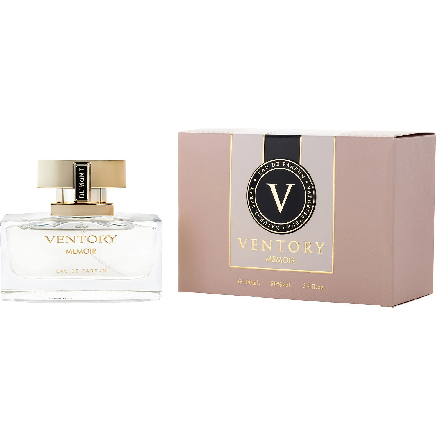 Ventory Memoir By Dumont Paris Eau De Parfum For Unisex